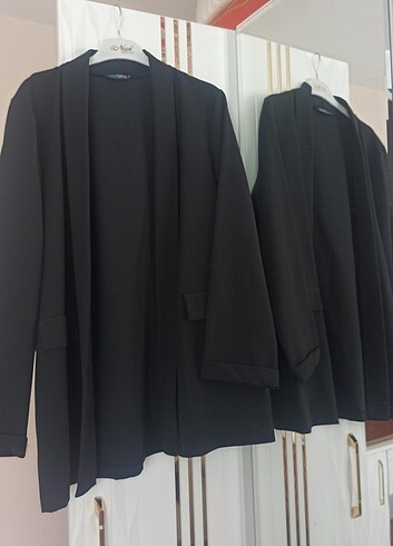42 Beden siyah Renk Blazer ceket