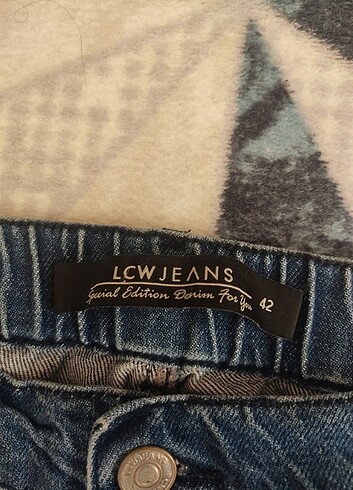 LC Waikiki Lcw kadın boru paça jean
