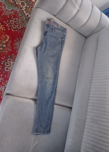 34 Beden gri Renk erkek pantolon