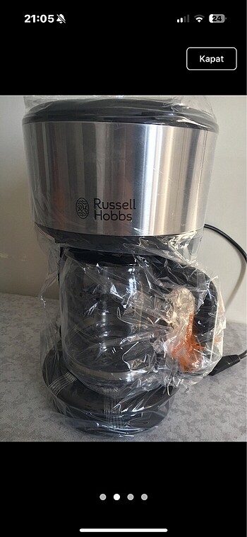 Russell & Bromley Russell hobbs kahve makinesi