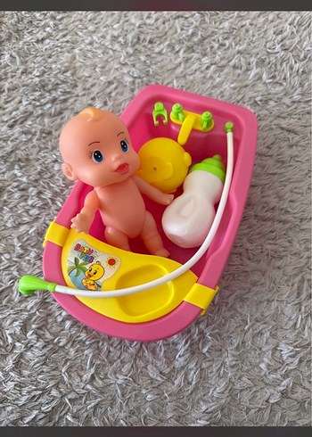 Pembe Bebek ve Banyo Seti