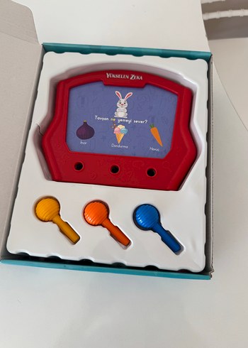 Fisher Price Konuşuran Oyuncak - Renkli Eğitici Oyuncak