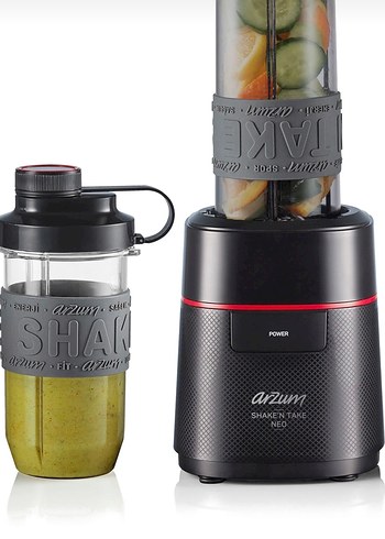 Arzum Shaken Take Neo Siyah Blender