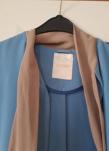 m Beden mavi Renk Setrms marka abaya