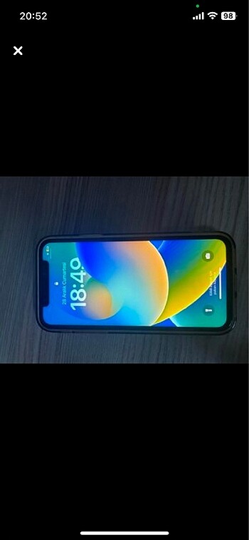 İPhone X