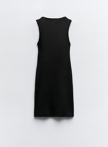 Zara Zara Drape Elbise