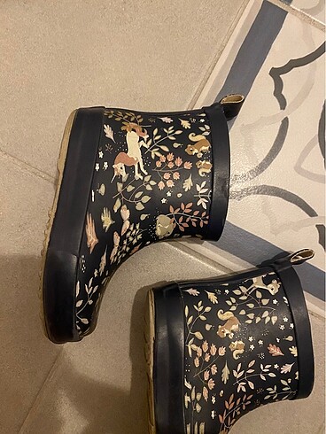 20 Beden lacivert Renk H&M çocuk yağmur botu