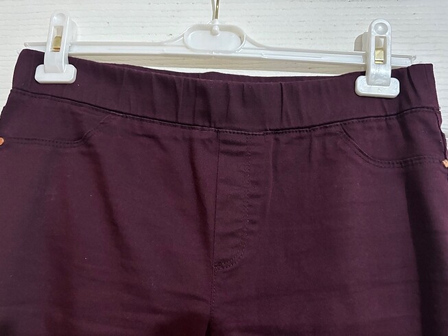 l Beden bordo Renk LCW Basic Pantolon