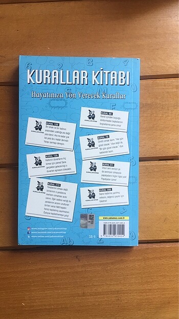  Beden Kurallar kitabı