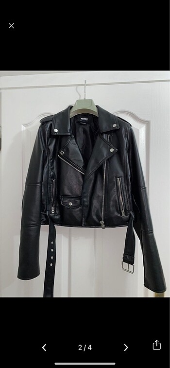 Pull and bear deri ceket