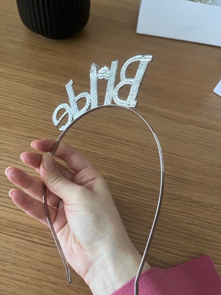 Bride Taç - Görsel 3