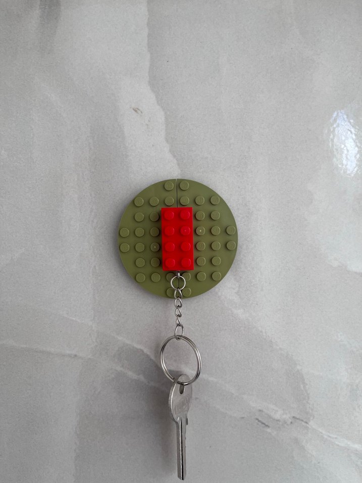 LEGO ® Parçalı Anahtarlık - Görsel 5