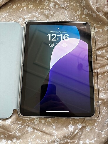 İpad air m2(128gb +airpods 4)