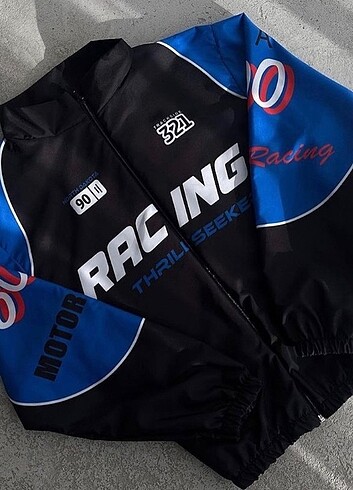 Racing Unisex Paraşüt Ceket 