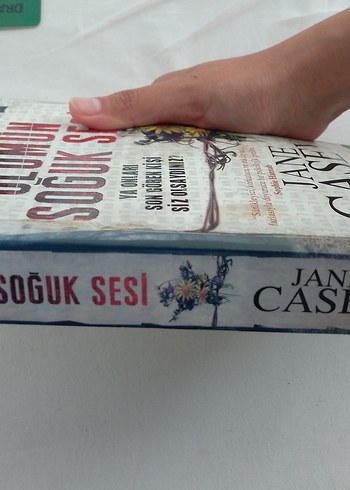 Beden Renk Jane Casey Roman Seti - Ölümün Soğuk Sesi & Sakın Hata Yapma