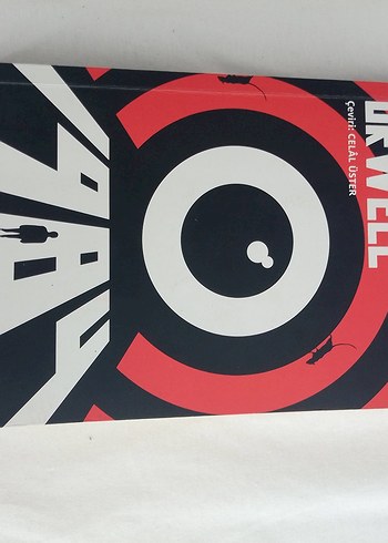 Orwell 1984 Roman Kitabı