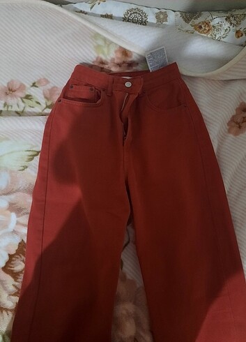 Pull and Bear kiremit Jean