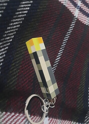 Minecraft Anahtarlık