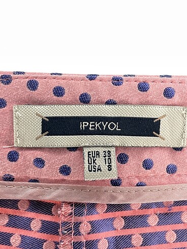 38 Beden pembe Renk ipekyol Kumaş Pantolon %70 İndirimli.
