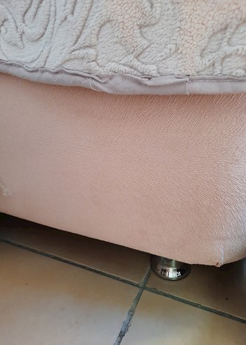 Pudra Pembe Baza ve Yatak - Görsel 3