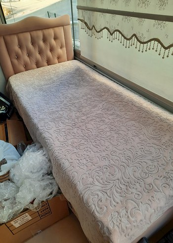 Pudra Pembe Baza ve Yatak - Görsel 2