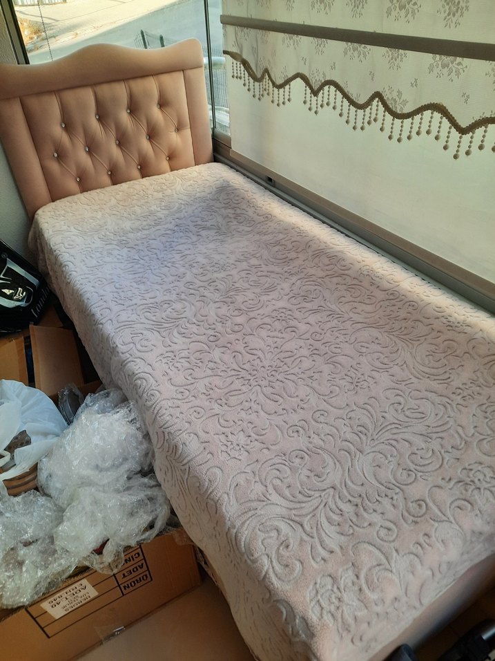 Pudra Pembe Baza ve Yatak - Görsel 2