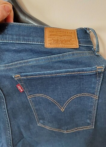 30 Beden LEVIS MARKA SKINNY JEAN KOT PANTOLON
