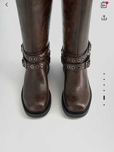 BERSHKA çizme - Görsel 7