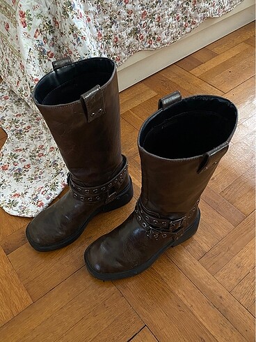 BERSHKA çizme - Görsel 3