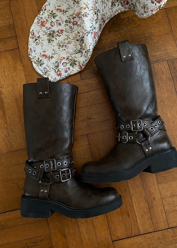 BERSHKA çizme - Görsel 4