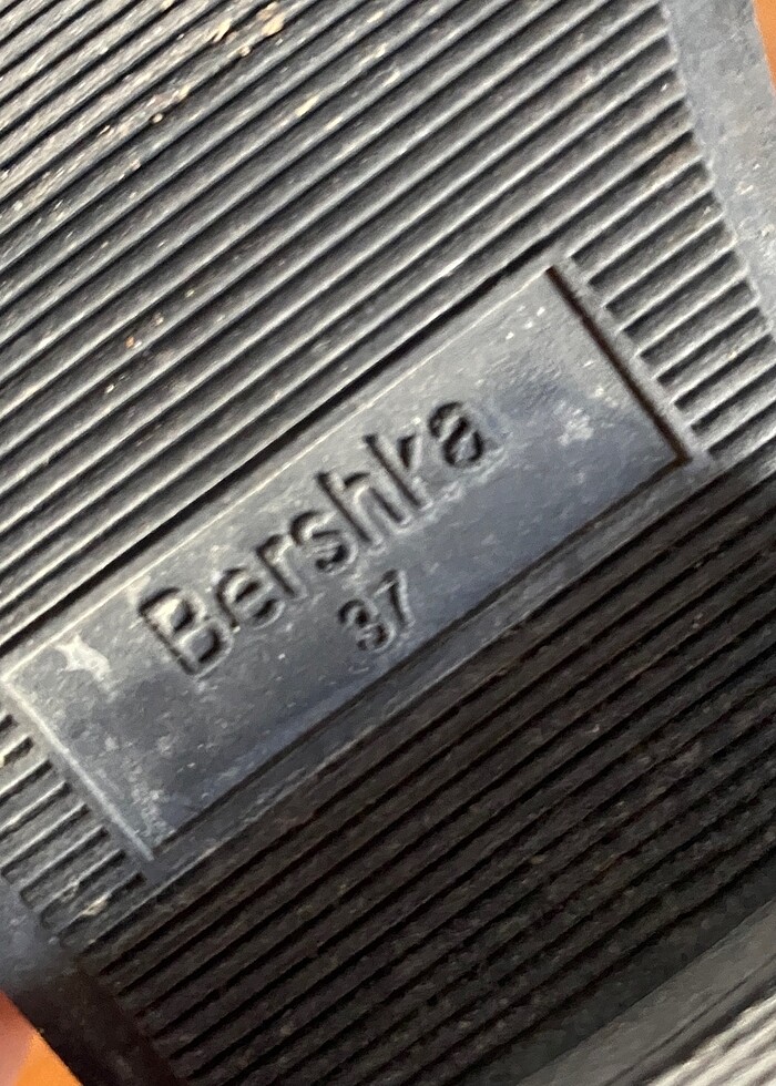 BERSHKA çizme - Görsel 5