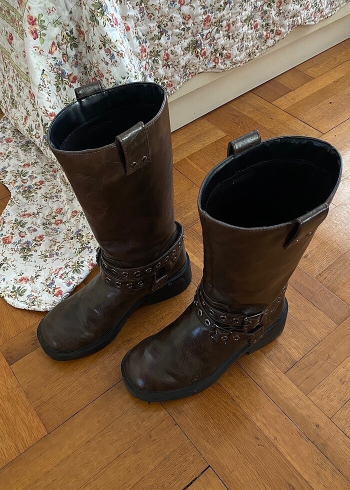 BERSHKA çizme - Görsel 3