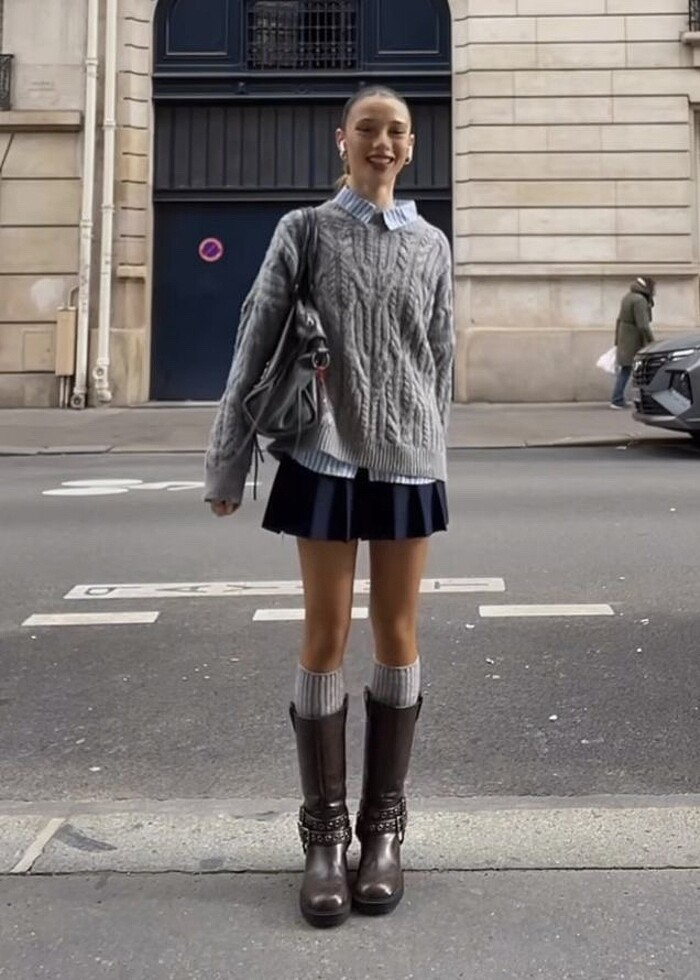 BERSHKA çizme - Görsel 2