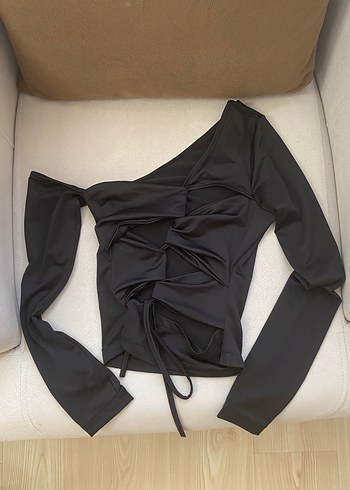 siyah bluz - Görsel 2