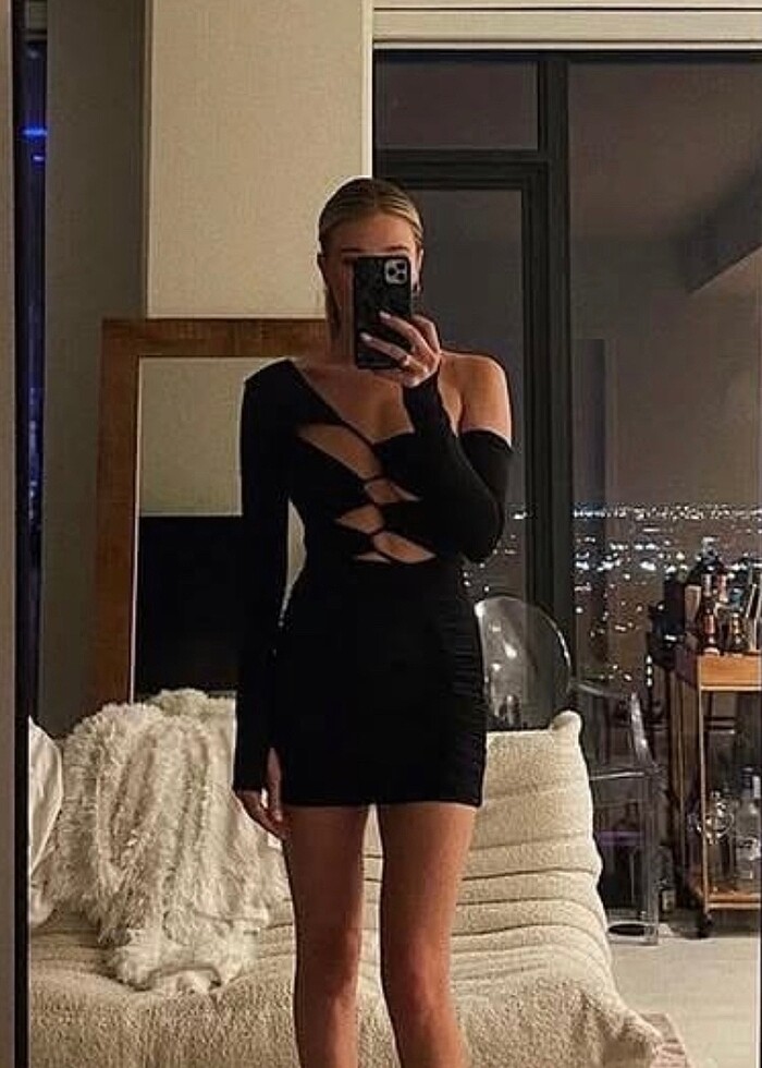 siyah bluz - Görsel 3