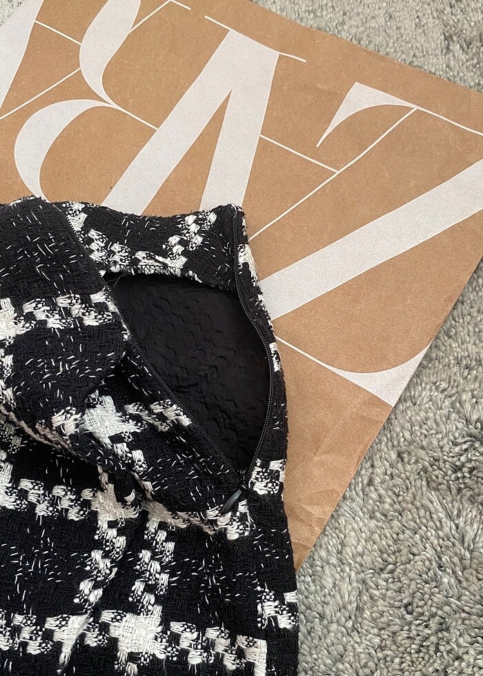 Zara şort etek - Görsel 5