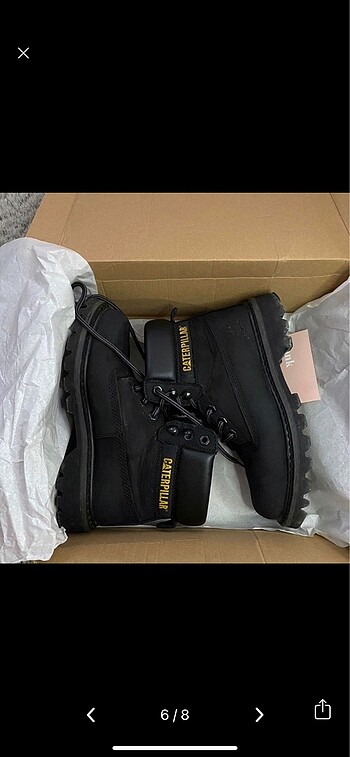 ORİJİNAL CAT  KADIN BOT - Görsel 7