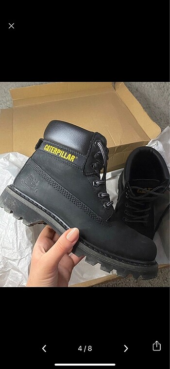 ORİJİNAL CAT  KADIN BOT - Görsel 6