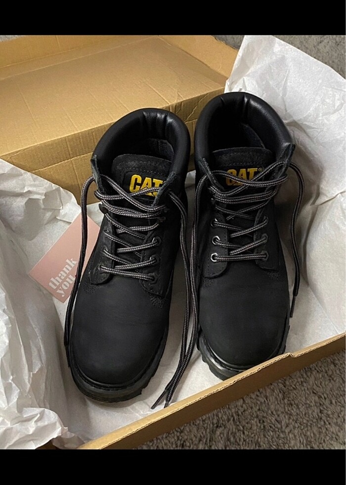 ORİJİNAL CAT  KADIN BOT - Görsel 4