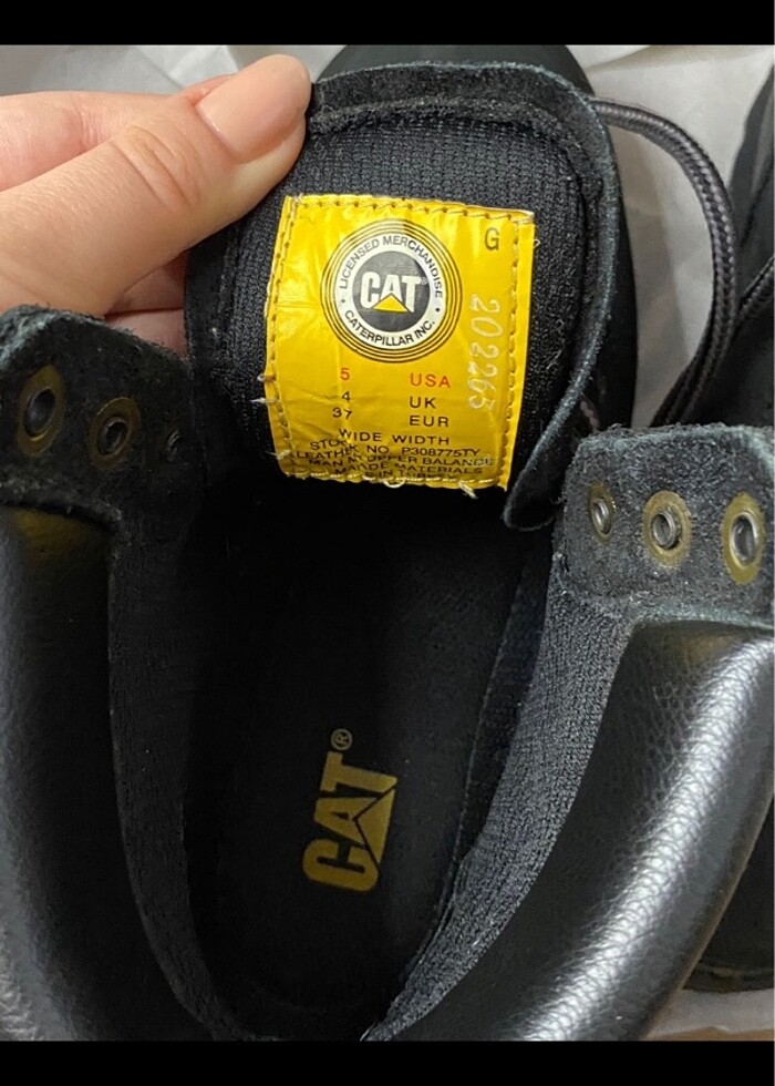 ORİJİNAL CAT  KADIN BOT - Görsel 3