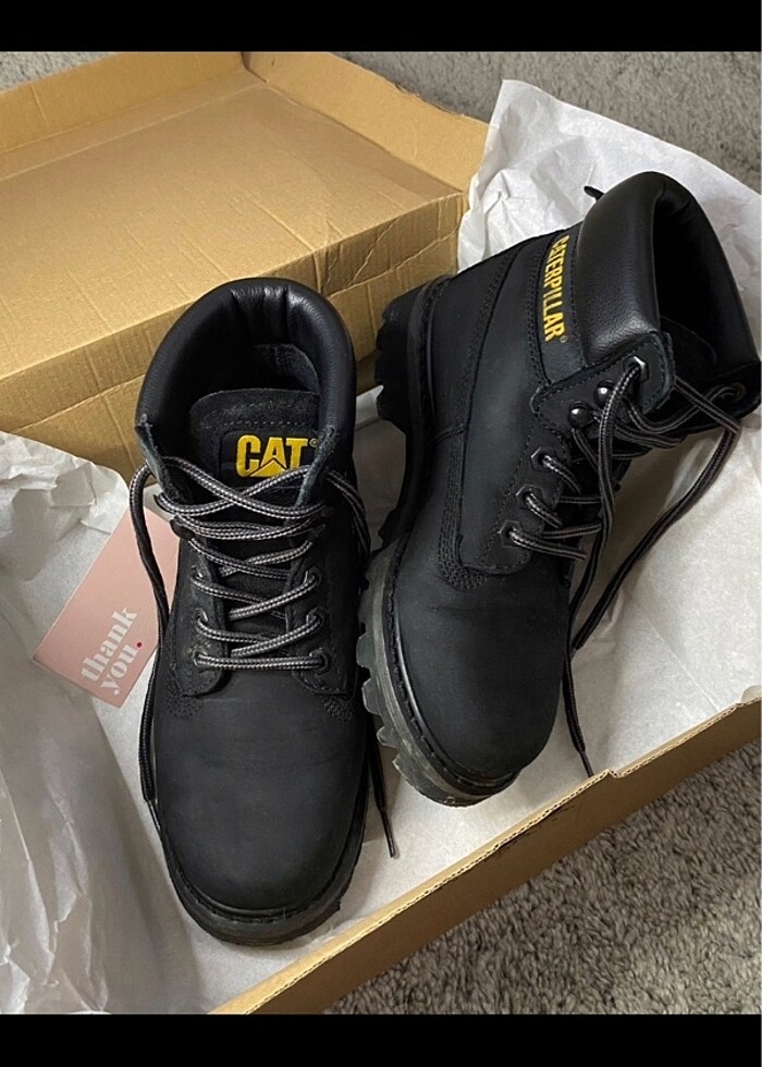 ORİJİNAL CAT  KADIN BOT - Görsel 2