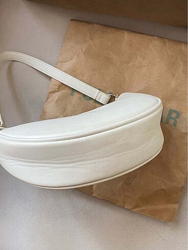 PULL&BEAR beyaz çanta - Görsel 7