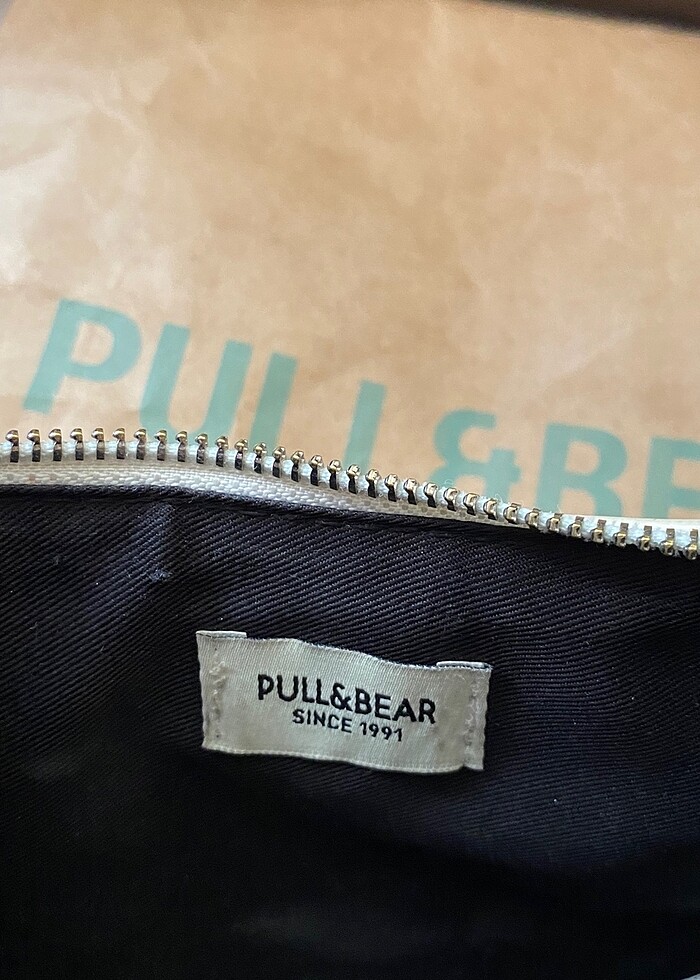 PULL&BEAR beyaz çanta - Görsel 3
