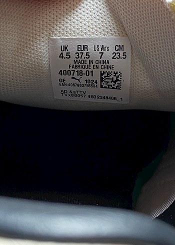 Beyaz Casual kadın Spor Ayakkabı - Görsel 5