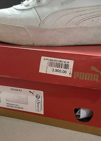Puma Beyaz Kadın Spor Ayakkabı Wedge Topuklu - Görsel 2