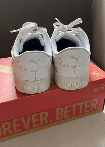 Puma Beyaz Kadın Spor Ayakkabı Wedge Topuklu - Görsel 5