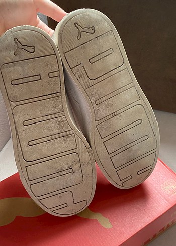 Puma Beyaz Kadın Spor Ayakkabı Wedge Topuklu - Görsel 8