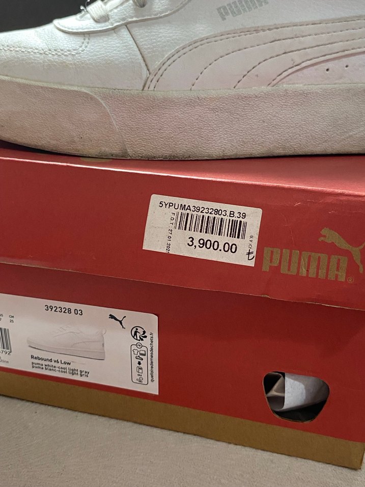 Puma Beyaz Kadın Spor Ayakkabı Wedge Topuklu - Görsel 2