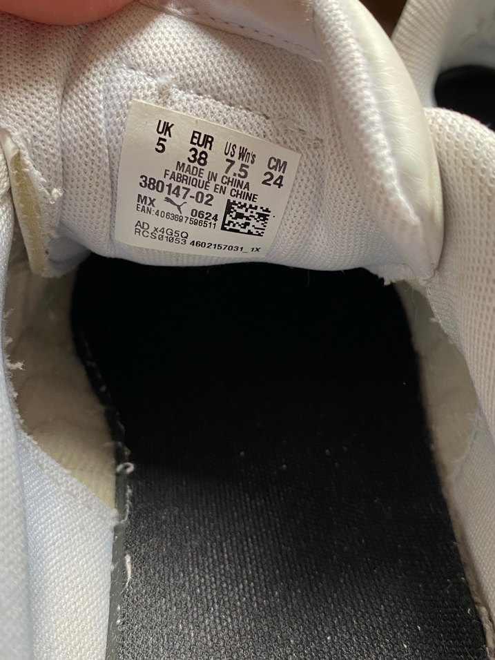 Puma Beyaz Kadın Spor Ayakkabı Wedge Topuklu - Görsel 3