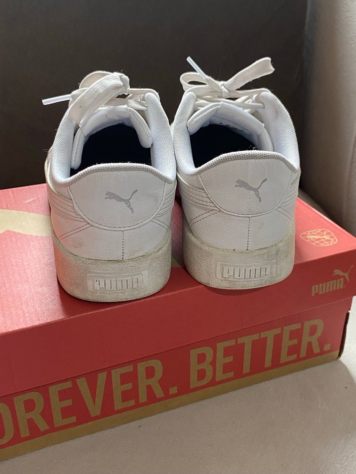 Puma Beyaz Kadın Spor Ayakkabı Wedge Topuklu - Görsel 5